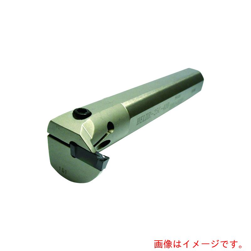 イスカルジャパン ヘリコプター手持ち部分 口径溝入れ・旋削加工用保持者 ＨＥＬＩＩＲ／Ｌ 【品番：HELIIL 32C-410】