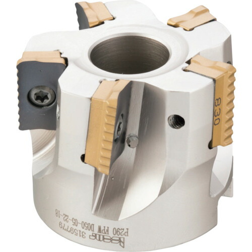 イスカルジャパン　シュレッドミルＰ２９０　フェースミル　ＦＰＷ／ＦＣＴ　刃径８０ｍｍ　シャンク径２５．４ｍｍ　【品番：P290 FPW D080-08-25.4-18】