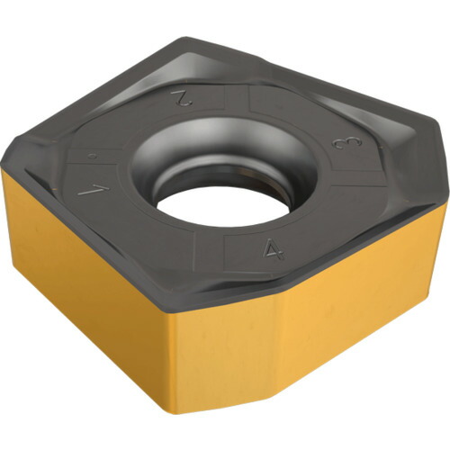 イスカルジャパン　ヘリドゥ　重切削用チップ　Ｓ８４５　ＳＮＭＵ２６０８　ＩＣ８０８　【5個】 　【品番：S845 SNMU 2608ANR-RM】