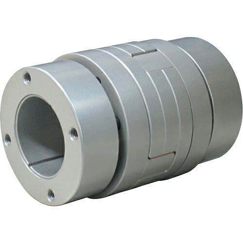 アイセル（isel）　フレキシブルカップリング　Ｅカップ　内径２０×２５　外径５５ｍｍ　【品番：E-55-20-25】