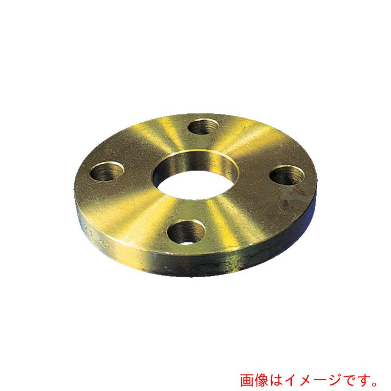 イシグロ(ISHIGURO) 黒 穴あきフランジ SOP-FF型 SS400相当 10K 呼び径(A)125 【品番:10SOP-F-125A】