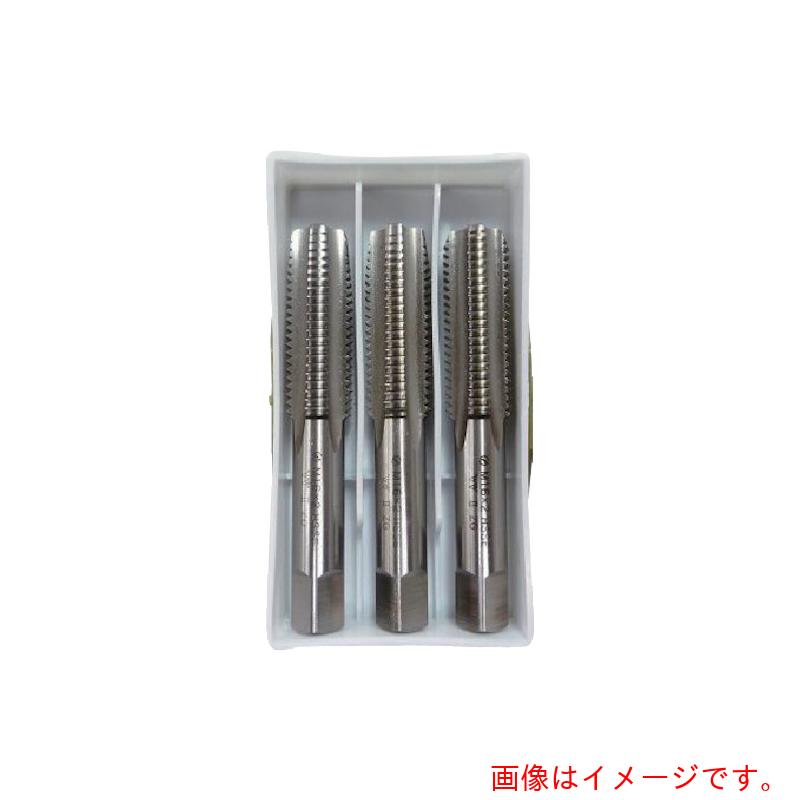 イシハシ精工（ISF）　ＨＳＳ　ハンドタップ　ユニファイねじ・並目　【３本組】　７／１６ＮＣ１４　【品番：IS-H-HT-7/16NC14-S】
