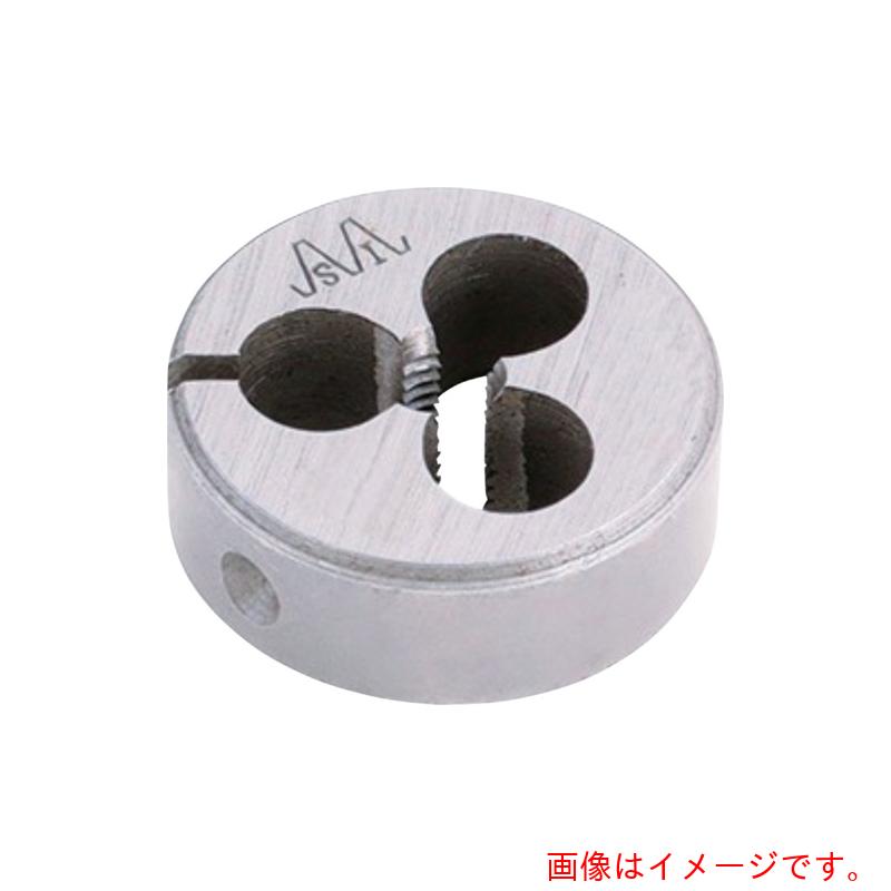 イシハシ精工（ISF）　ねじ切り丸ダイス　メートルねじ・並目　３８径　Ｍ４Ｘ０．７　【品番：IS-RD-38-M4X0.7】