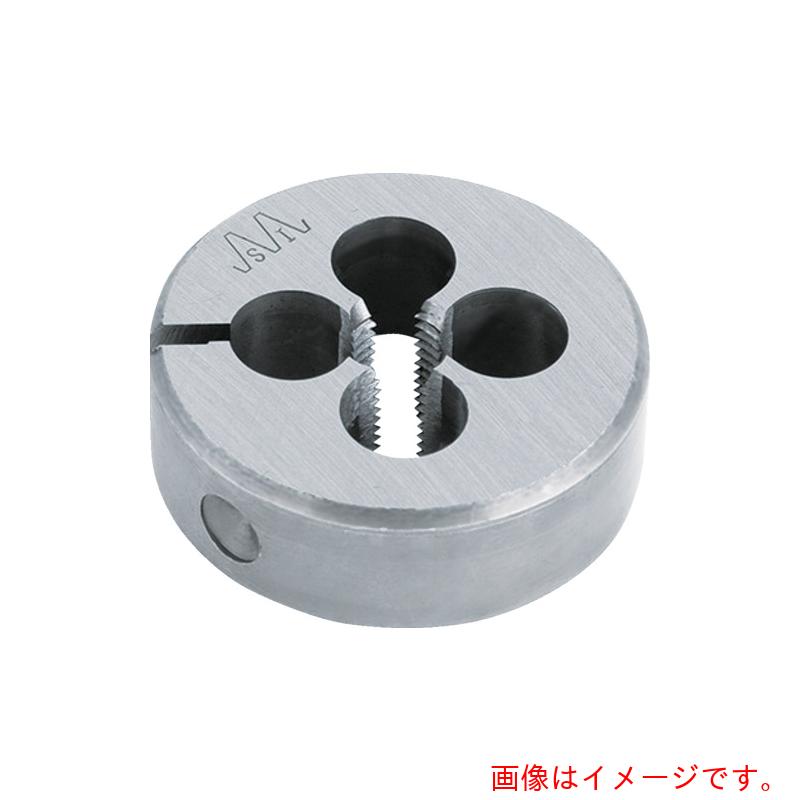 イシハシ精工（ISF）　ねじ切り丸ダイス　ユニファイねじ・並目　５０径　５／１６ＮＣ１８　【品番：IS-RD-50-5/16NC18】