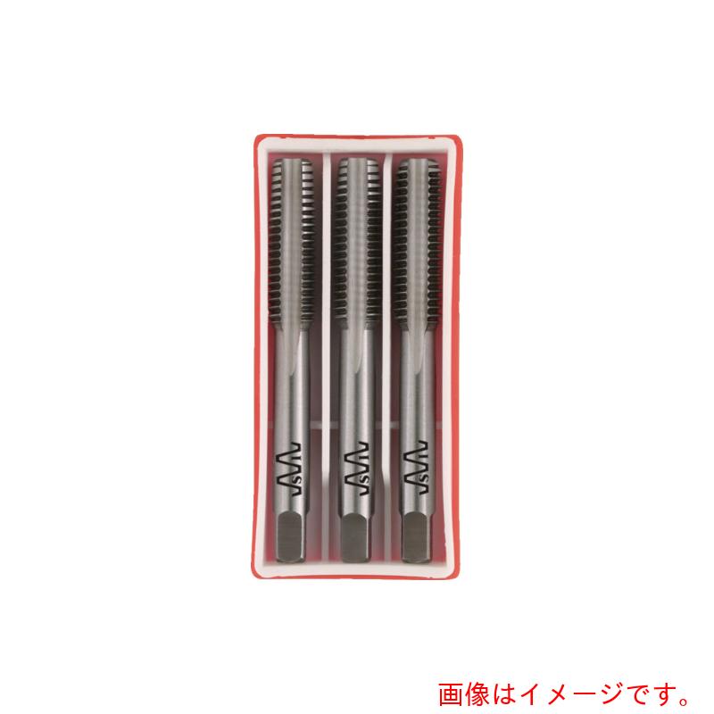 イシハシ精工（ISF）　ＳＫＳハンドタップ　メートルねじ・細目　【３本組】　Ｍ１８Ｘ２．０　【品番：IS-S-HT-M18X2.0-S】