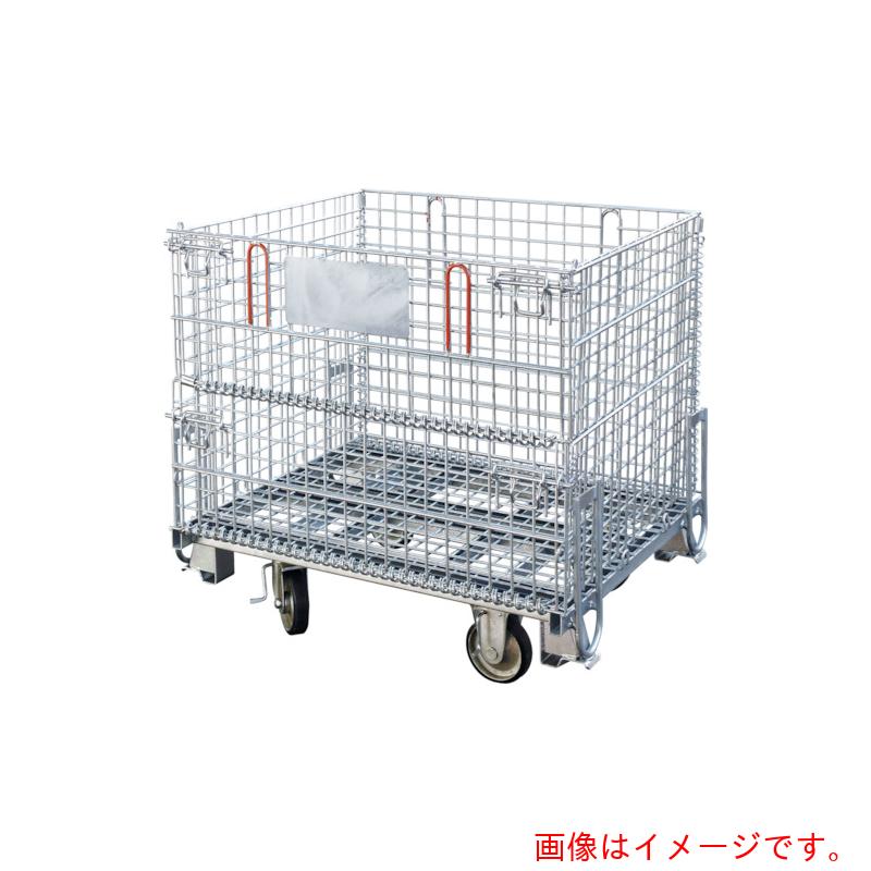 【別途送料あり】伊藤製作所　１２３　吊上げ式かご型パレット　Ｌ型キャスター付　【品番：PM-LPC】｜住設プロ　店 56,574円