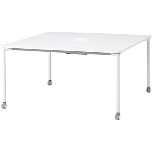 【別途貨物輸送あり】イトーキ（ITOKI） 活動的活動の領域 角型 １５００×１５００×７２０粍 【品番：AF-1515HWC2-WL】