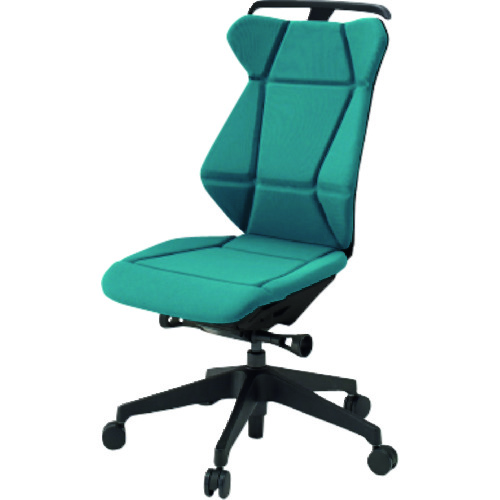 【別途貨物輸送あり】イトーキ（ITOKI） フリップフラップチェア肘無 【品番：KF-830GCH-TTA3】