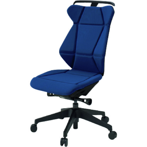 【別途貨物輸送あり】イトーキ（ITOKI） フリップフラップチェア肘無 【品番：KF-830GCH-TTB2】