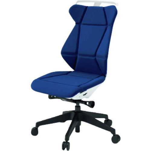 【別途貨物輸送あり】イトーキ（ITOKI） フリップフラップチェア肘無 【品番：KF-830GCH-TWB2】