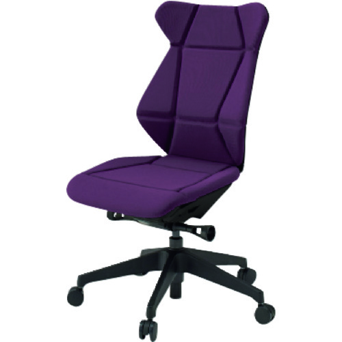 【別途貨物輸送あり】イトーキ（ITOKI） フリップフラップチェア肘無 【品番：KF-860GC-TTX7】