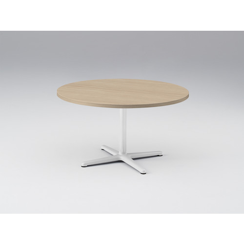 イトーキ（ITOKI） 航空マイル細工物 カフェローテーブル循環 天板アモナアカシア 脚白いこと 【品番：TLL-07C5J-WA】