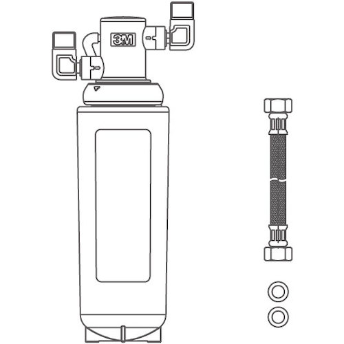 【別途送料あり】日本イトミック（itomic）　ＥＨＷＤ浄水器セット　【品番：EHWD_ZYOSUIKI_SET】