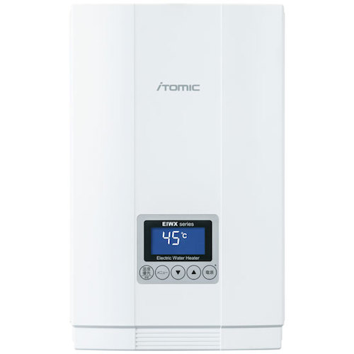 【別途送料あり】日本イトミック(itomic) 電気瞬間湯沸器EIWXシリーズ 【品番:EIWX3102A0】