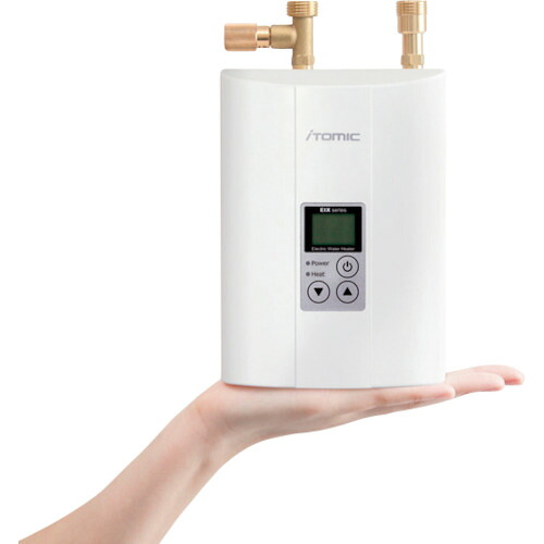 【別途送料あり】日本イトミック（itomic）　超小型電気瞬間湯沸器ＥＩＸシリーズ　【品番：EIX-125C0】