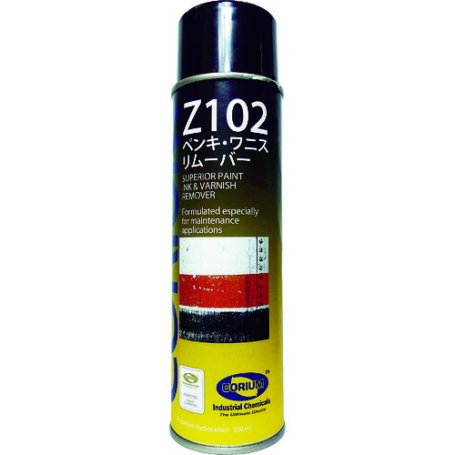 ITWパフォーマンスポリマーズ＆フルイズジャパン　ＤＥＶＣＯＮ　ＣＯＲＩＵＭ　Ｚ１０２　ペンキ・ワニスリムーバースプレー　【品番：C0102A】