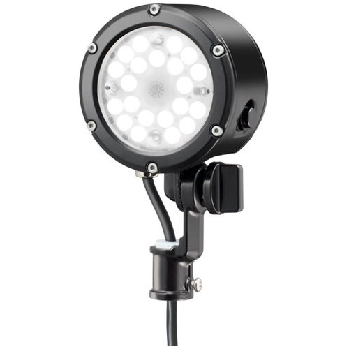 岩崎電気（EYE） 小型ＬＥＤ投光照明器 （１４Ｗ／中角／昼白いこと／黒） 【品番：E30014M/NSAN9/BK】