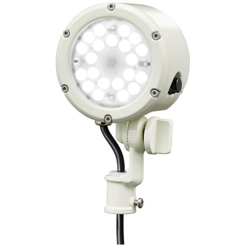 岩崎電気（EYE） 小型ＬＥＤ投光照明器 （１４Ｗ／中角／昼白いこと／白） 【品番：E30014M/NSAN9/W】