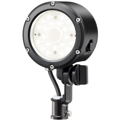 岩崎電気（EYE） 小型ＬＥＤ投光照明器 （１４Ｗ／広角／黒） 【品番：E30014W/NSAN9/BK】