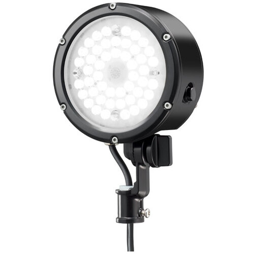 岩崎電気（EYE）　小型ＬＥＤ投光器　（３３Ｗ／中角／昼白色／黒）　【品番：E30015M/NSAN9/BK】