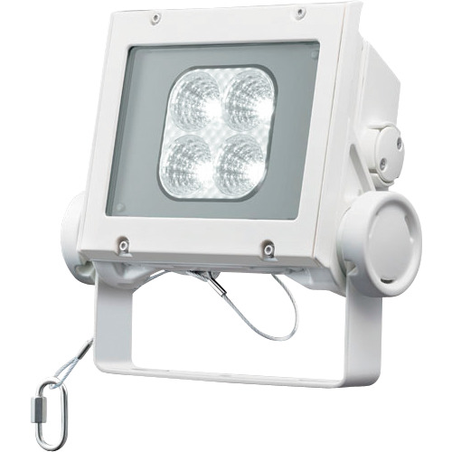 岩崎電気（EYE）　ＬＥＤ投光器（４０クラス、中角タイプ、昼白色タイプ）　【品番：ECF4040M/NSAN8/W】
