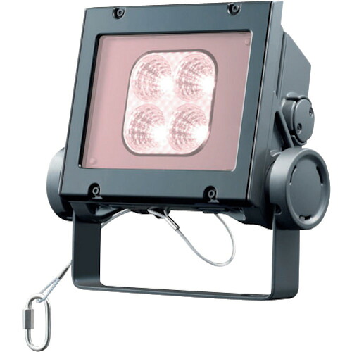 岩崎電気（EYE）　ＬＥＤ投光器（４０クラス、中角タイプ、白色タイプ）　【品番：ECF4040M/VWSAN8/DG】