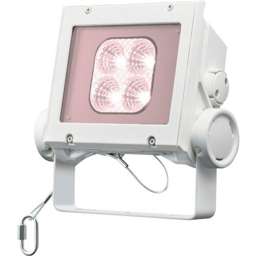 岩崎電気（EYE）　ＬＥＤ投光器（４０クラス、中角タイプ、白色タイプ）　【品番：ECF4040M/VWSAN8/W】
