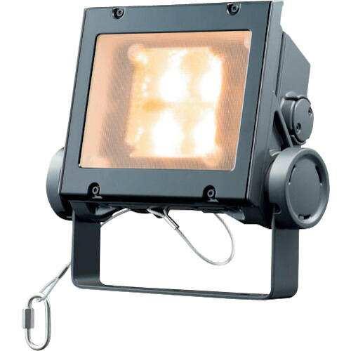 岩崎電気（EYE）　ＬＥＤ投光器（４０クラス、広角タイプ、電球色タイプ）　【品番：ECF4040W/LSAN8/DG】｜住設プロ　店