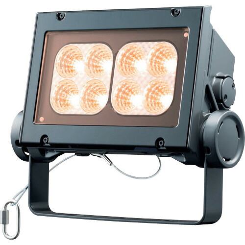 岩崎電気(EYE) LED投光器(60クラス、中角タイプ、電球色タイプ) 【品番:ECF6040M/LSAN8/DG】|住設プロ 店