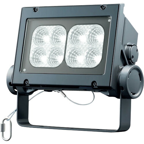 岩崎電気（EYE）　ＬＥＤ投光器（６０クラス、中角タイプ、昼白色タイプ）　【品番：ECF6040M/NSAN8/DG】