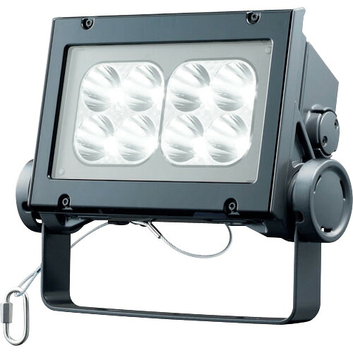岩崎電気(EYE) LED投光器(60クラス、狭角タイプ、昼白色タイプ) 【品番:ECF6040N/NSAN8/DG】|住設プロ 店