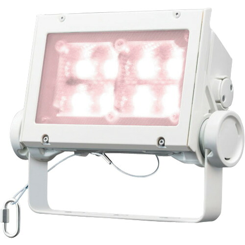 岩崎電気（EYE）　ＬＥＤ投光器（６０クラス、広角タイプ、白色タイプ）　【品番：ECF6040W/VWSAN8/W】