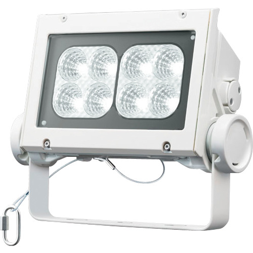 岩崎電気（EYE）　ＬＥＤ投光器（８０クラス、中角タイプ、昼白色タイプ）　【品番：ECF8040M/NSAN8/W】