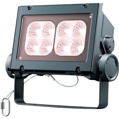 岩崎電気（EYE）　ＬＥＤ投光器（８０クラス中角タイプ、白色タイプ）　【品番：ECF8040M/VWSAN8/DG】｜住設プロ　店