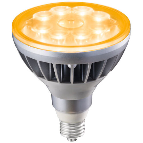 岩崎電気（EYE）　ＬＥＤアイランプビーム電球形　１４Ｗ（電球色）　【品番：LDR11L-W/827/PAR】