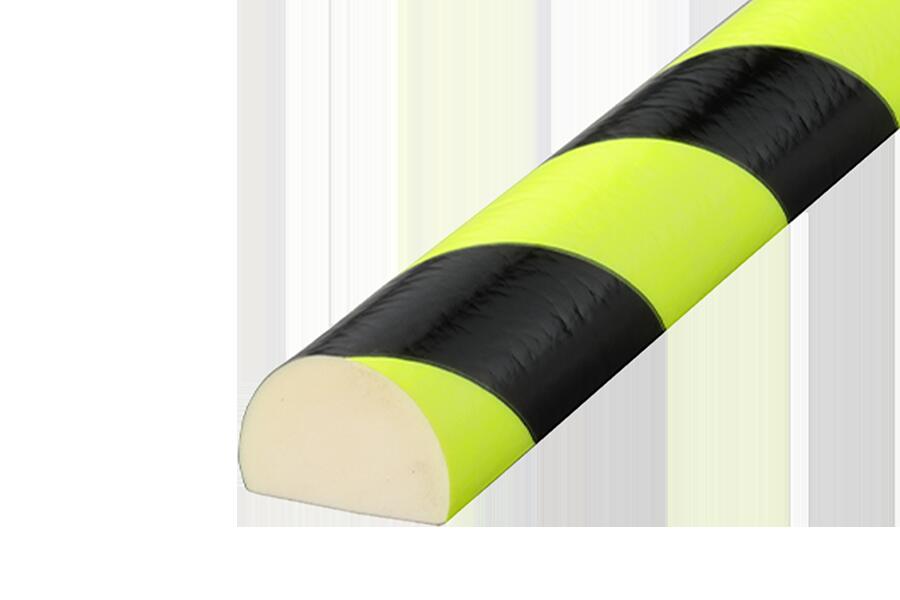 岩田製作所（iwata）　バンパープロ　フラットタイプ　ＢＰ４　蛍光／黒　１ｍ　【品番：BP4F-L1】