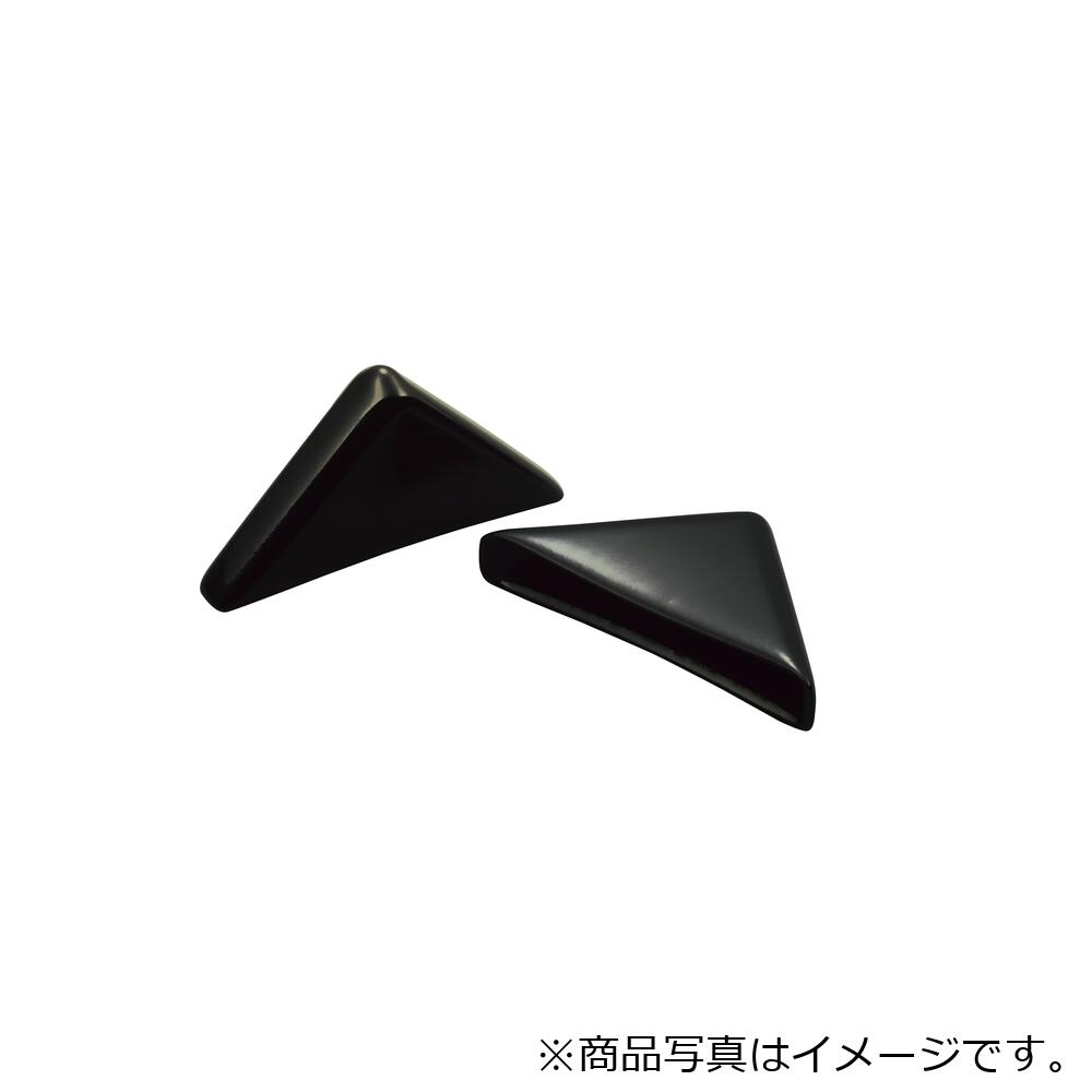 岩田製作所(iwata) 保護キャップ コーナー用 (100個入) 黒 【品番:HLDPC12X50-B】