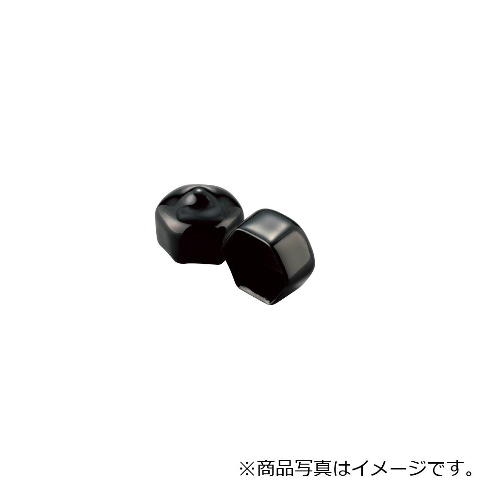 岩田製作所（iwata）　保護キャップ　六角ボルト頭用　（１００個入）　黒　【品番：HLDPR12-B】