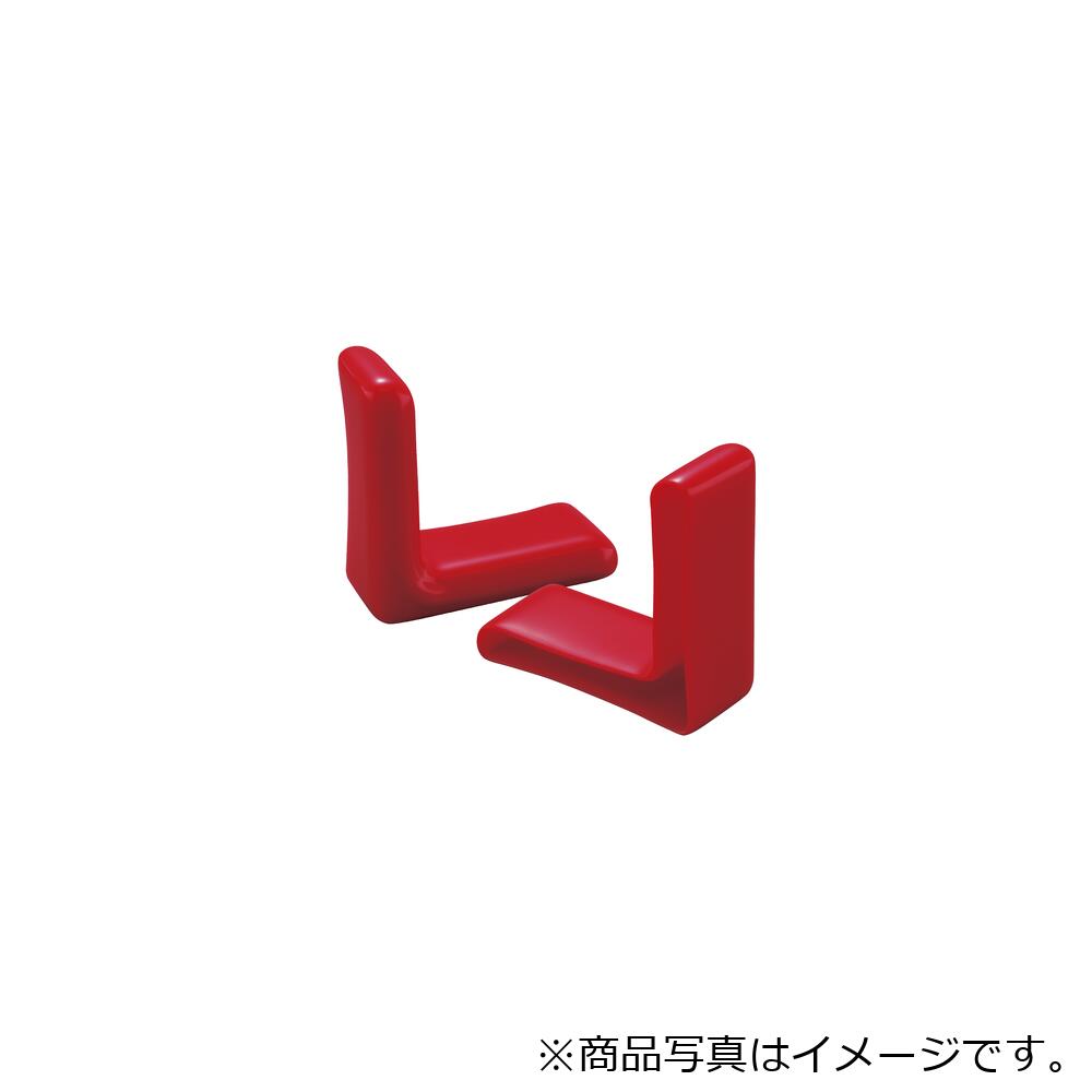 岩田製作所（iwata）　保護キャップ　Ｌアングル（Ｒ付）用　（１００個入）　赤　【品番：HLREL50X4-B】