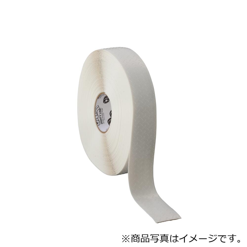 岩田製造所（iwata） 伝達ルート労働者階級 縞板盛り上がり付（白）１００Ｘ３０Ｍ 【品番：LPS130-3】