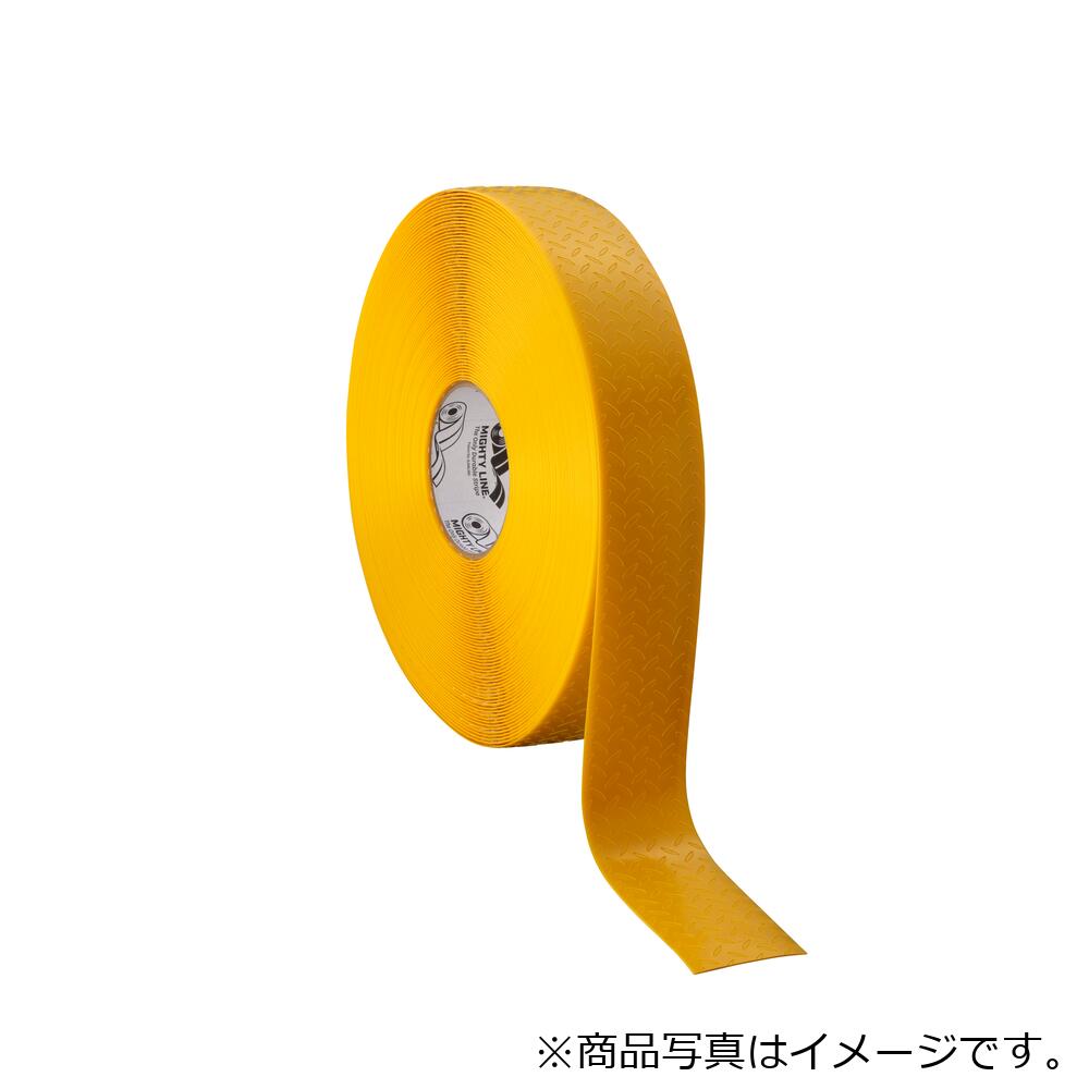 岩田製造所（iwata） 伝達ルート労働者階級 縞板盛り上がり付（黄）１００Ｘ３０Ｍ 【品番：LPS230-3】