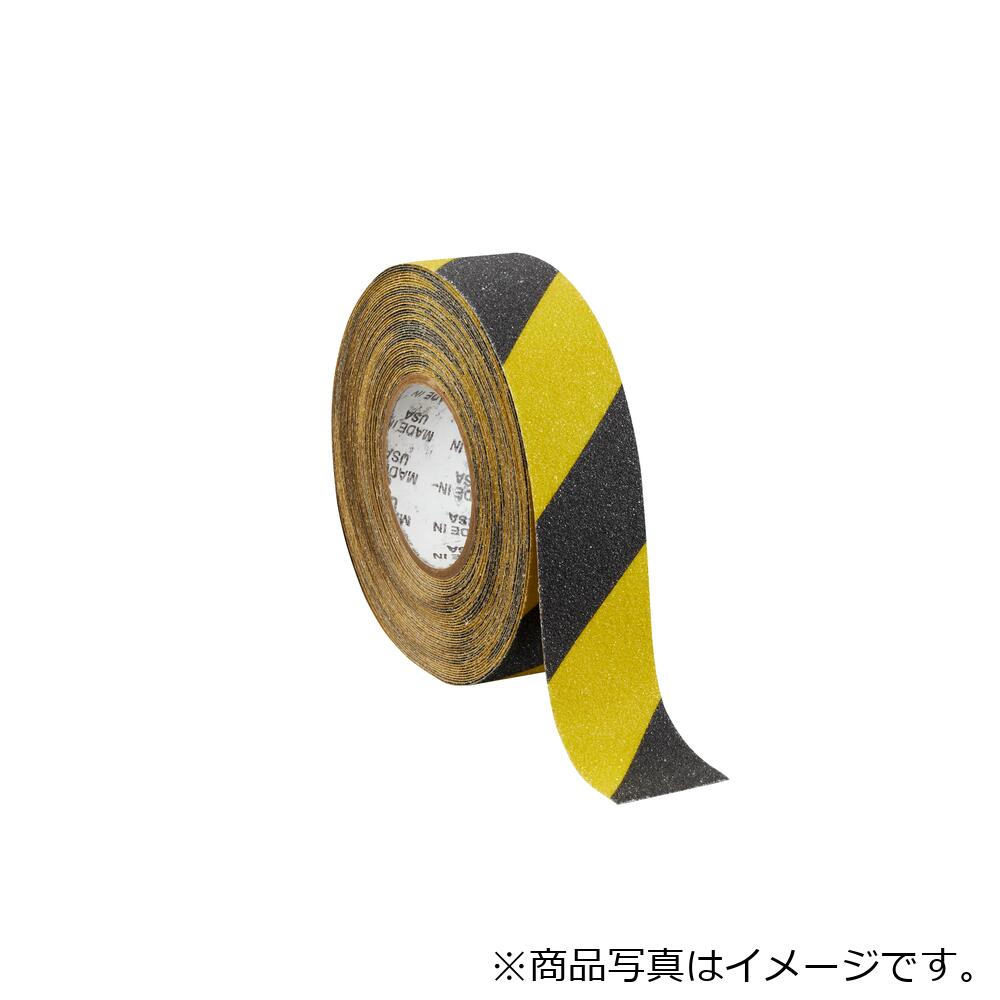 岩田製造所（iwata） 屋内用生産ライン磁気テープ 生産ライン労働者階級 すべり止め（黄／黒）５０×１８Ｍ 【品番：LPU318】