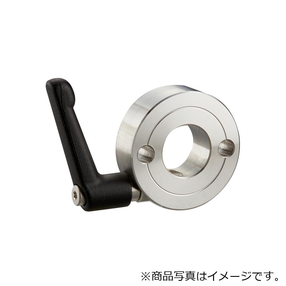 【メール便対応】岩田製作所（iwata）　クサビカラー　２穴　レバー付　ＳＵＳ３０４　【品番：SCK2015SP2B】