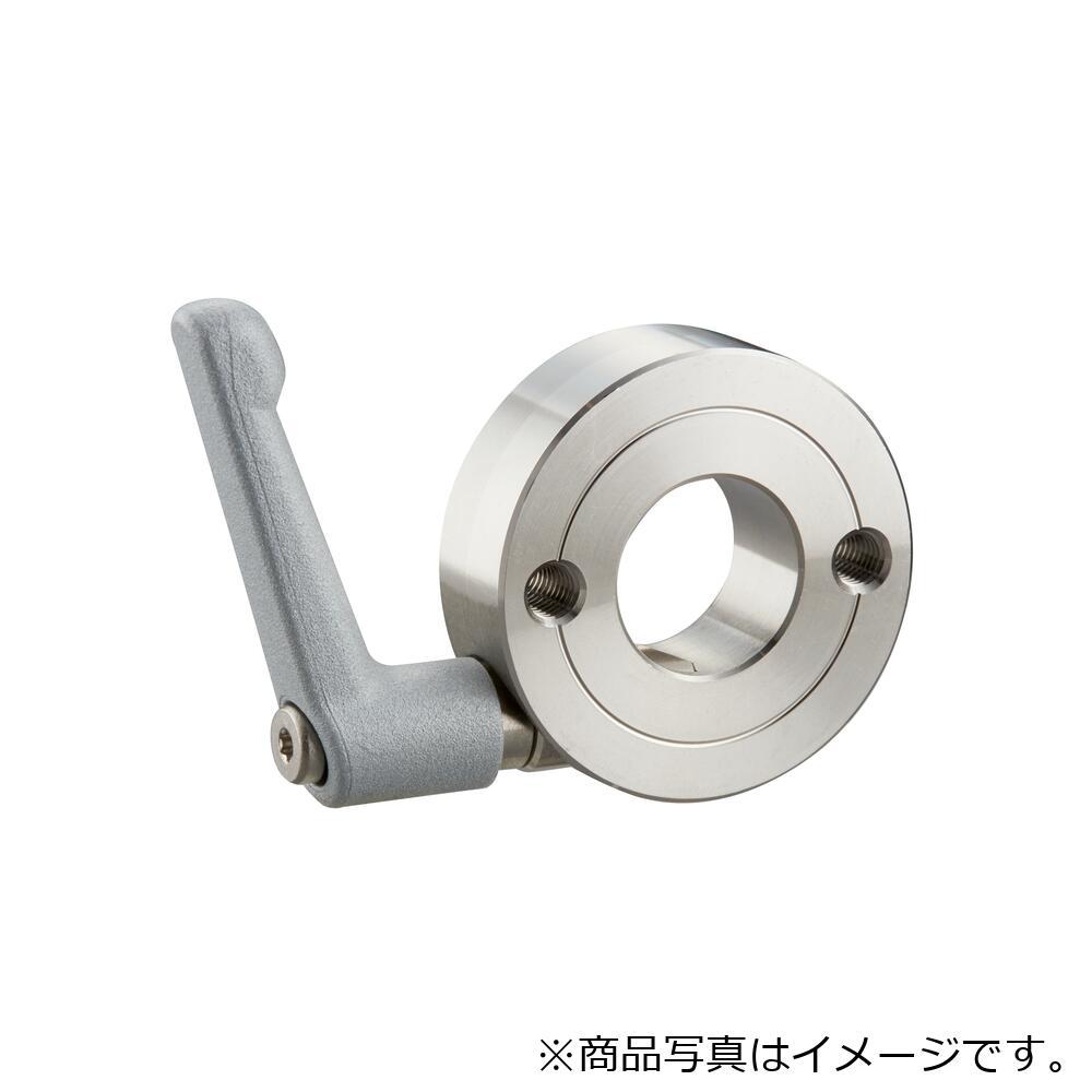 岩田製作所（iwata）　クサビカラー　２ネジ　レバー付　ＳＵＳ３０４　【品番：SCK3015SN2S】