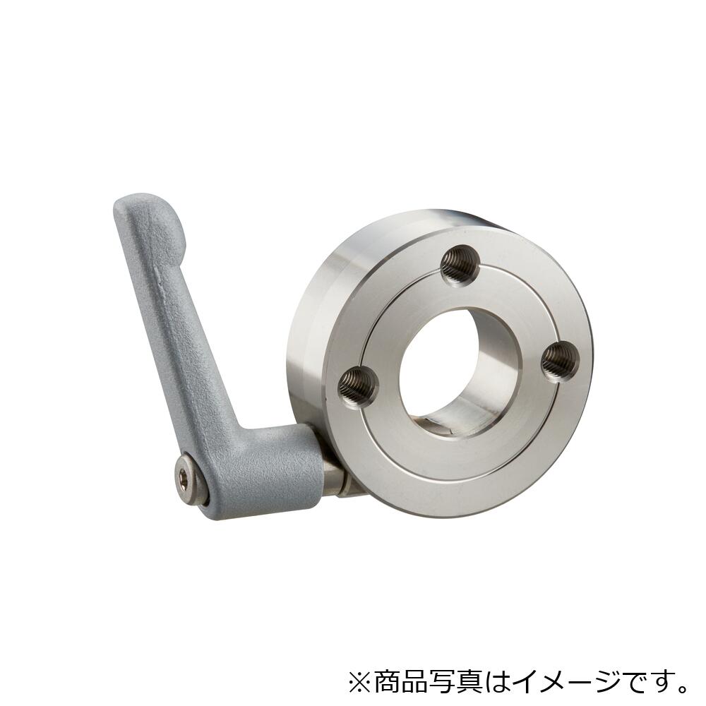 岩田製作所（iwata）　クサビカラー　３ネジ　レバー付　ＳＵＳ３０４　【品番：SCK3015SN3S】