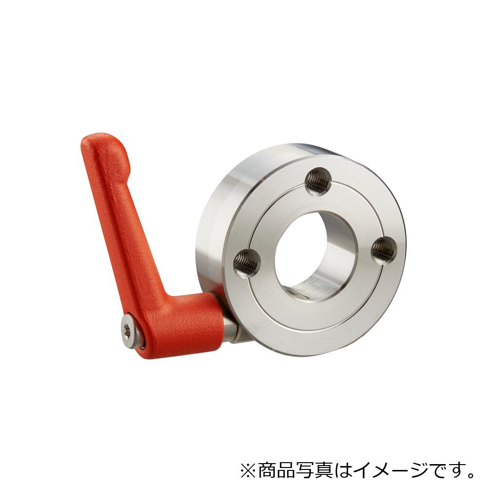 岩田製作所(iwata) クサビカラー 3ネジ レバー付 SUS304 【品番:SCK3520SN3O】
