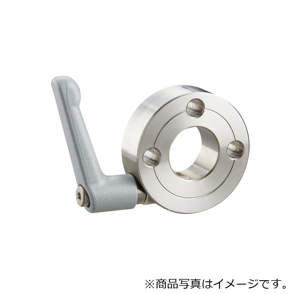 岩田製作所（iwata）　クサビカラー　３穴　レバー付　ＳＵＳ３０４　【品番：SCK4020SP3S】