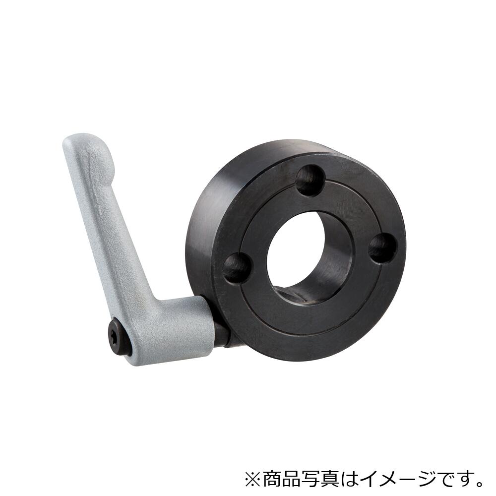 【メール便対応】岩田製作所（iwata）　クサビカラー　３穴　レバー付　黒染め　【品番：SCK5020CP3S】