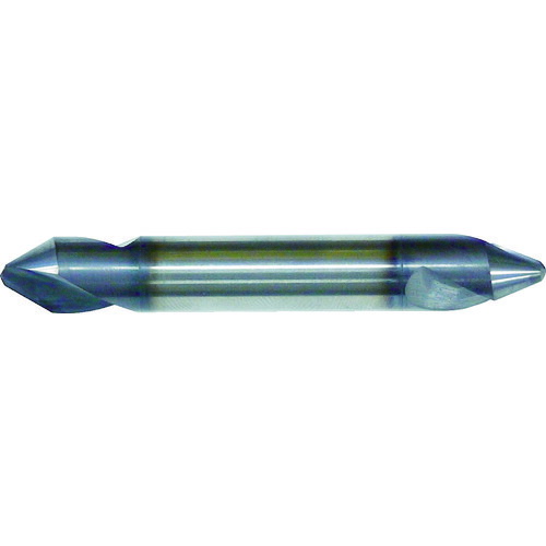 イワタツール ＳＰ真っただ中６０°超硬厚地の外套付 シャンク径３粍 【品番：60SPC0.1X0.4CBALD】