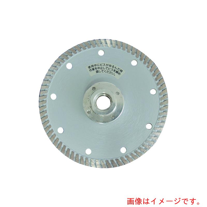 小山金属工業所　ＩＷＯＯＤ　フランジ付カッター　１２５Ｘ２．２ＸＭ１０　【品番：89734】